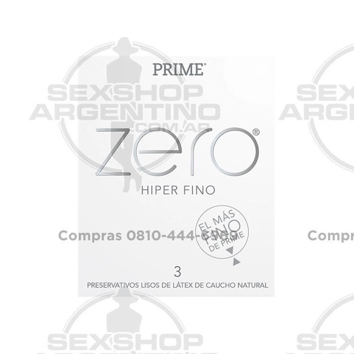 Preservativos Zero Hipero Fino